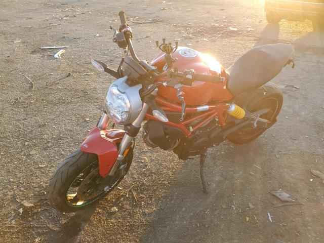 2017 DUCATI MONSTER 79 ZDMMADBM9HB001948