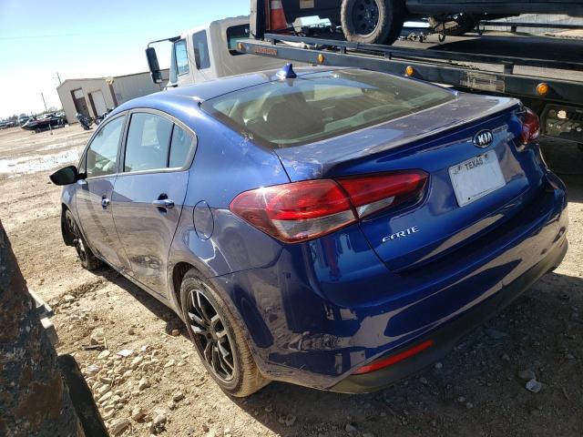 Vin: 3kpfl4a79je166644, lot: 68639712, kia forte lx 20182
