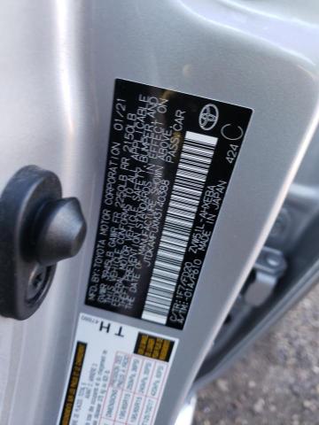 JTDKAMFUXM3140388 Toyota Prius Special Edition
