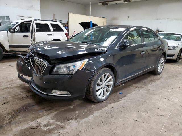 Salvage cars for sale from Copart Davison, MI: 2015 Buick Lacrosse