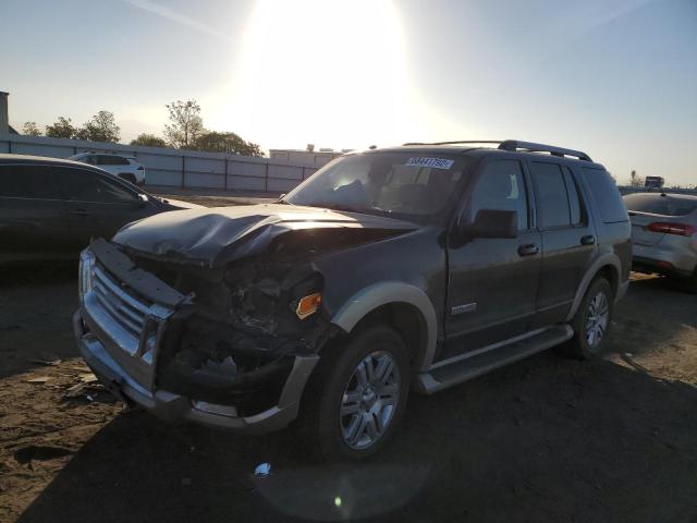 Salvage cars for sale from Copart Bakersfield, CA: 2006 Ford Explorer E