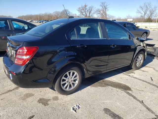 2017 CHEVROLET SONIC LT - 1G1JD5SH2H4115690