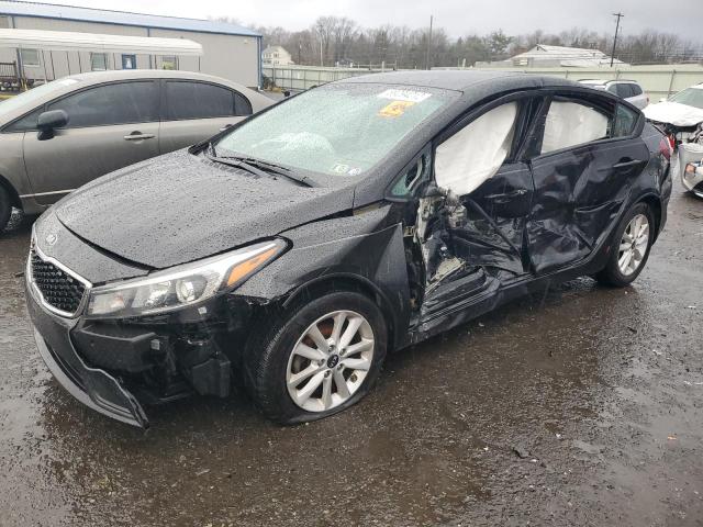 VIN 3KPFL4A79HE101299 2017 KIA FORTE no.1