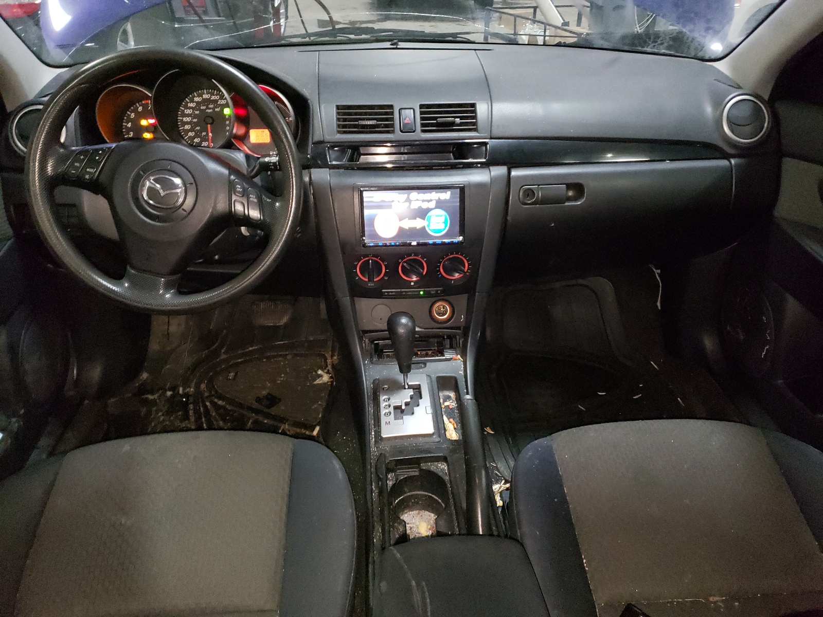 JM1BK12FX51310636 2005 Mazda 3 I