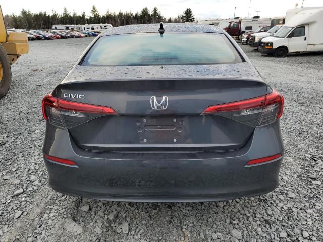 2022 HONDA CIVIC EX - 2HGFE2F34NH125998