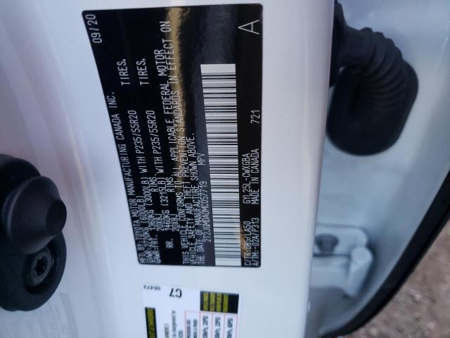 2021 LEXUS RX 450H 2T2JGMDA0MC057719