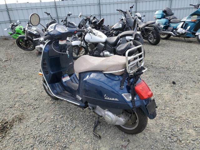 2008 VESPA GTS 250 ZAPM459L385006713