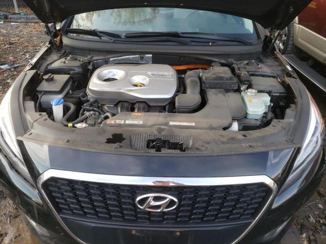 2017 HYUNDAI SONATA HYB - KMHE24L15HA044671