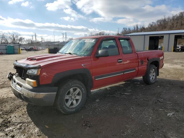 Salvage cars for sale from Copart West Mifflin, PA: 2004 Chevrolet Silverado