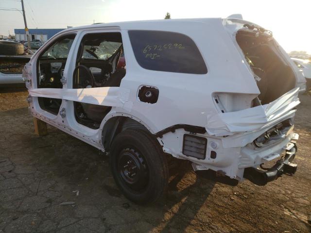 2021 DODGE DURANGO SR - 1C4SDJH96MC605652