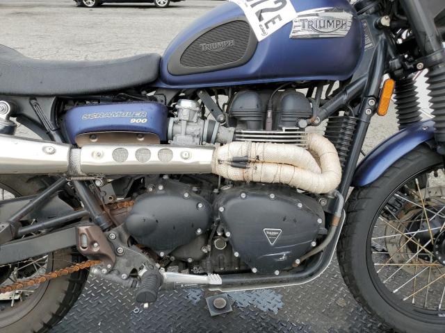 2014 TRIUMPH MOTORCYCLE SCRAMBLER - SMT925RN1ET643381