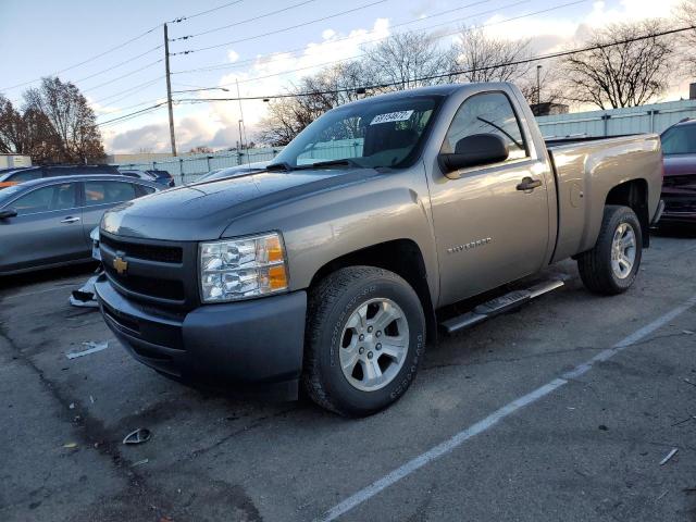 Salvage cars for sale from Copart Moraine, OH: 2012 Chevrolet Silverado