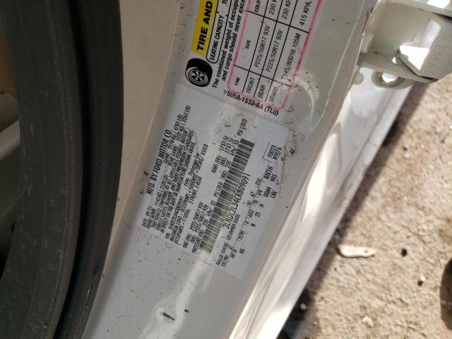 3LNDL2L34CR809091 Lincoln MKZ HYBRID
