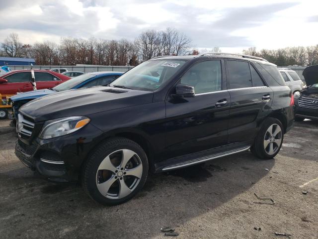 2017 MERCEDES-BENZ GLE 350 4M - 4JGDA5HB0HA882550