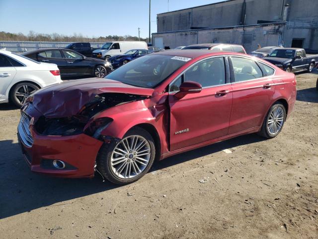 Salvage cars for sale from Copart Fredericksburg, VA: 2014 Ford Fusion SE