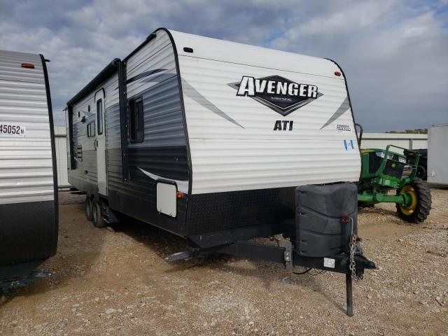 Avenger salvage cars for sale: 2018 Avenger Travel Trailer