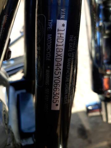 2005 HARLEY-DAVIDSON FLSTFI 1HD1BXD445Y066305