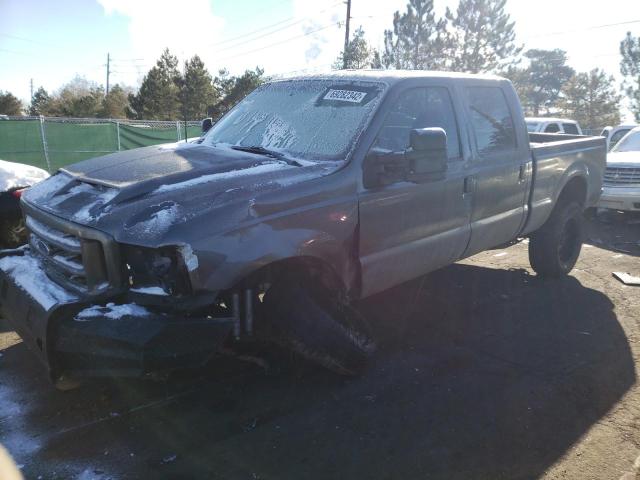 Salvage cars for sale from Copart Denver, CO: 2003 Ford F250 Super Duty