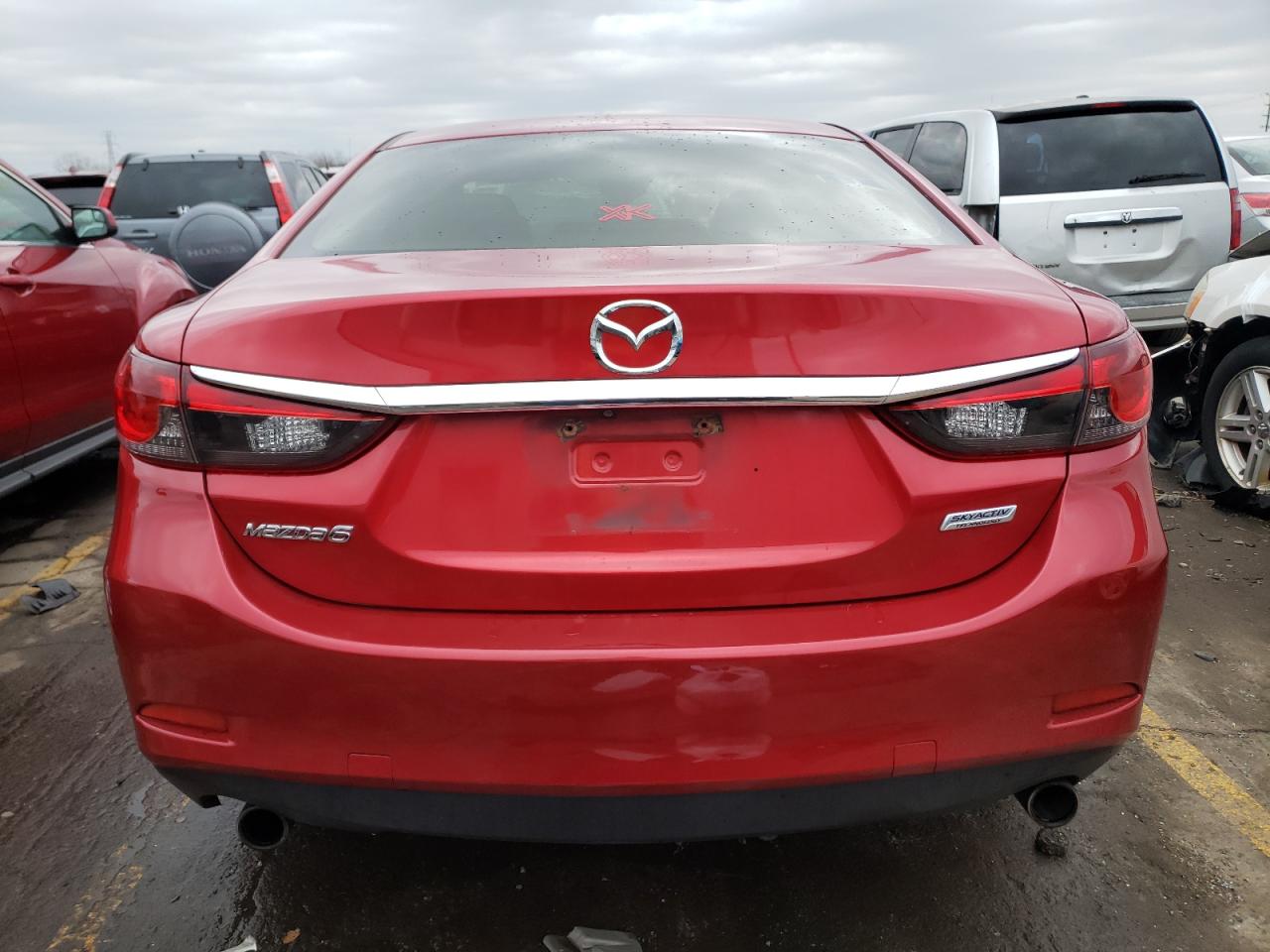 2017 Mazda 6 Touring vin: JM1GL1V51H1123876