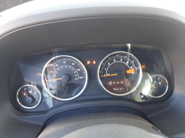 1C4NJCEB3HD160313 Jeep Compass Latitude