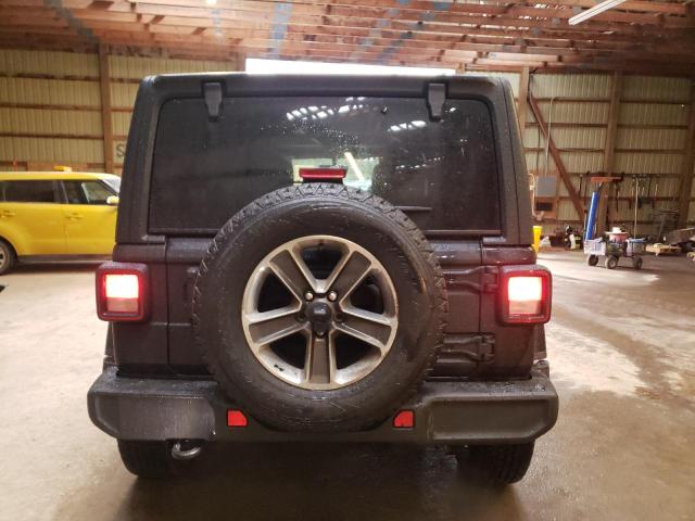 1C4HJXEN4PW588392 Jeep Wrangler Sahara