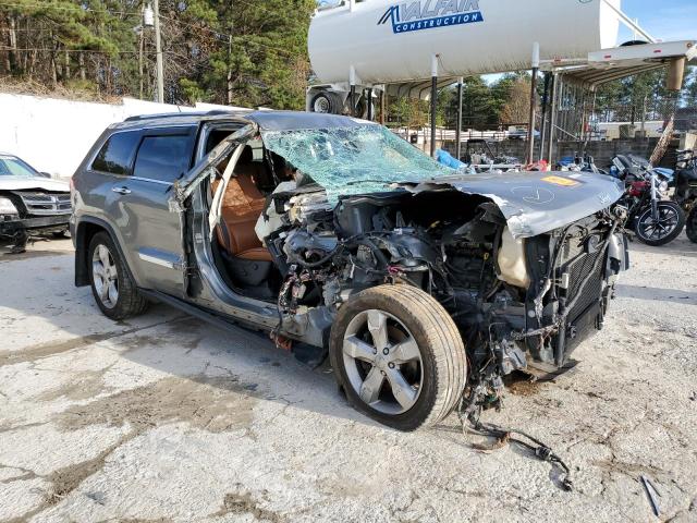 1C4RJFCT5CC277291 Jeep Grand Cherokee Overland