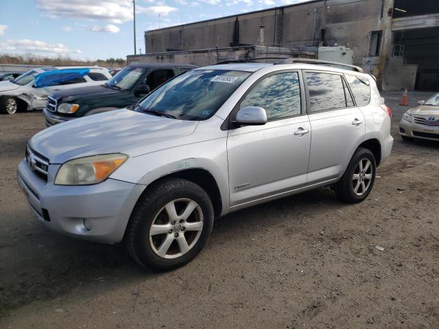 Salvage cars for sale from Copart Fredericksburg, VA: 2007 Toyota Rav4 Limited