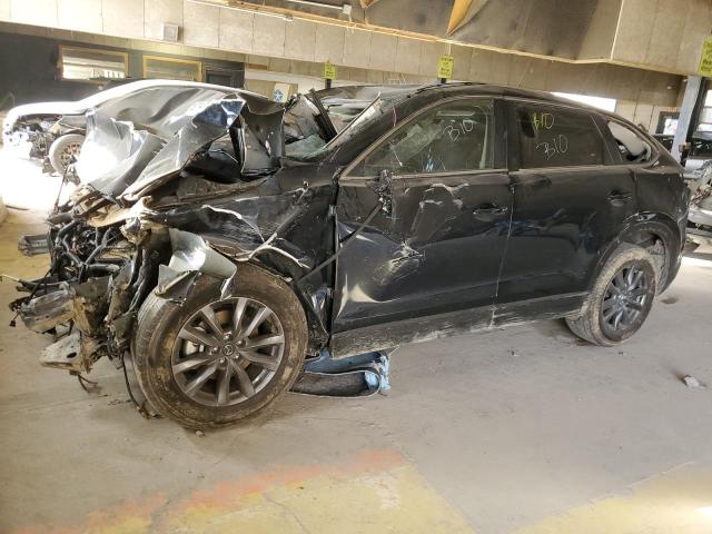 Salvage cars for sale from Copart Indianapolis, IN: 2022 Mazda CX-9 Sport