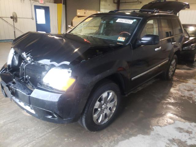 2008 Jeep Grand Cherokee Overland