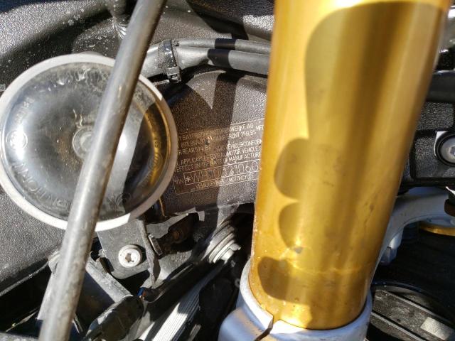 2016 BMW S1000RR WB10D2106GZ354722