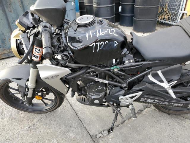 2019 HONDA CBF300 N MLHNC5504K5001593