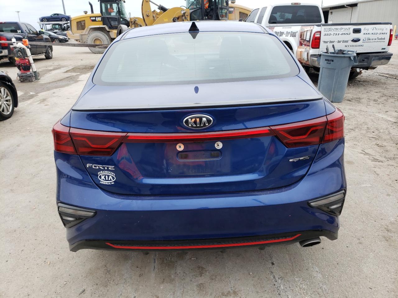 Kia Forte gt 2020