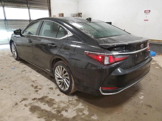 2022 LEXUS ES 300H BA 58AEA1C19NU020989