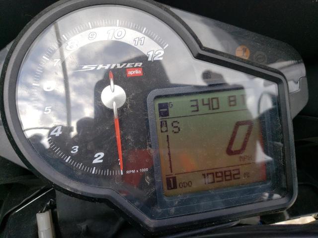2013 APRILIA SHIVER 750 ZD4RAC011DS000599