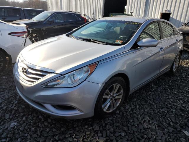 Salvage cars for sale from Copart Windsor, NJ: 2011 Hyundai Sonata GLS