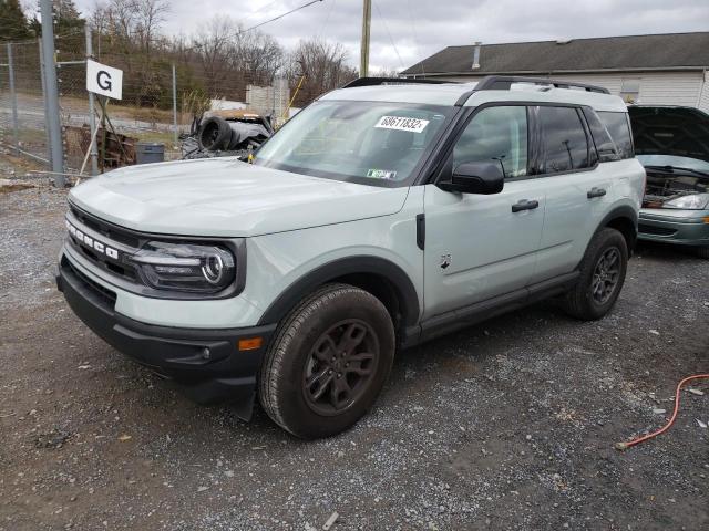 Salvage cars for sale from Copart York Haven, PA: 2021 Ford Bronco Sport