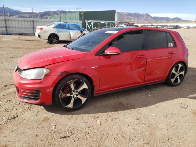 Vehiculos salvage en venta de Copart Colorado Springs, CO: 2015 Volkswagen GTI