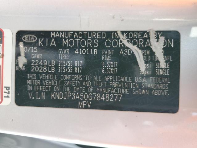 KNDJP3A50G7848277 KIA SOUL +