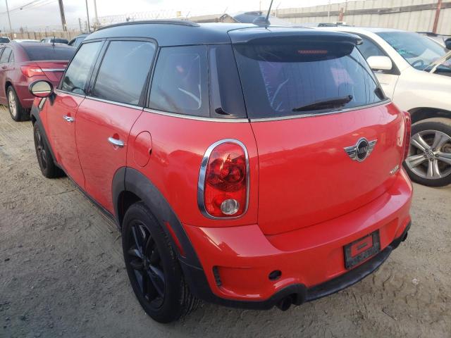 WMWZC3C55BWL79274 Mini Cooper S Countryman