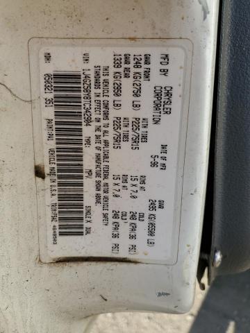 1J4GZ58Y8TC342904 Jeep Grand Cherokee Laredo