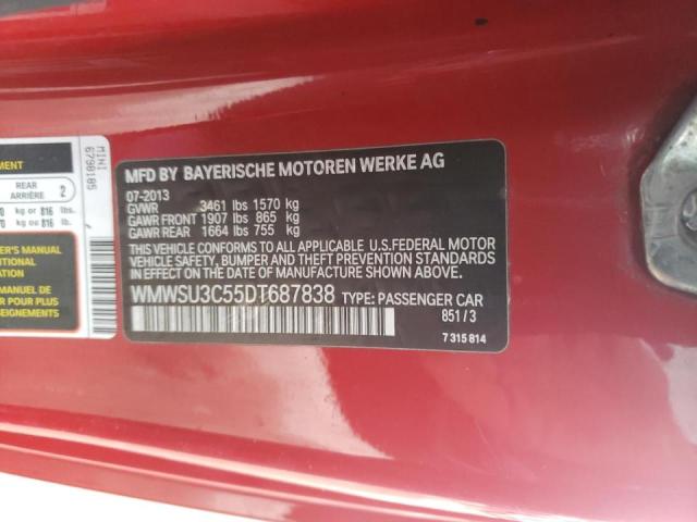 WMWSU3C55DT687838 Mini Cooper