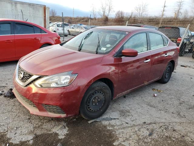 2016 NISSAN SENTRA S #3025148176