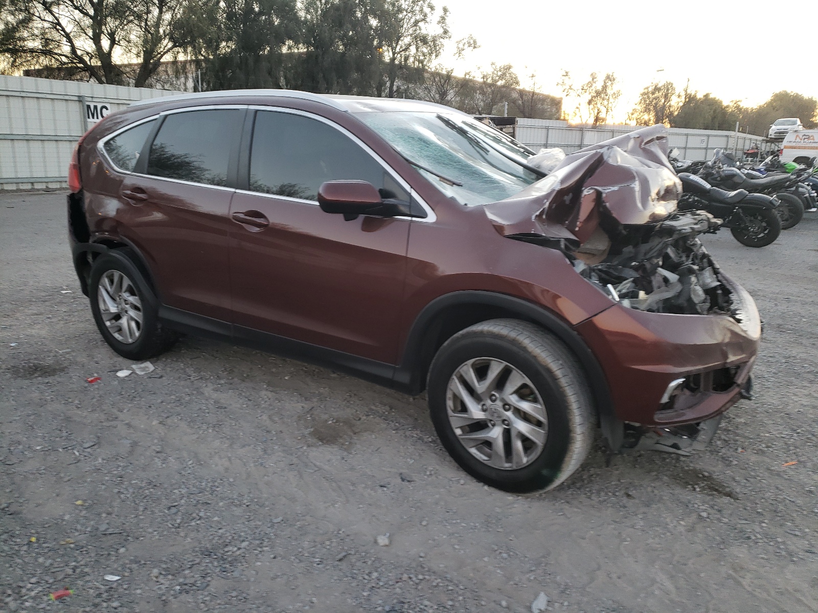 2015 Honda Cr-V Exl vin: 2HKRM4H78FH675059