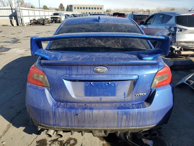 2017 SUBARU WRX LIMITE - JF1VA1N66H8821614