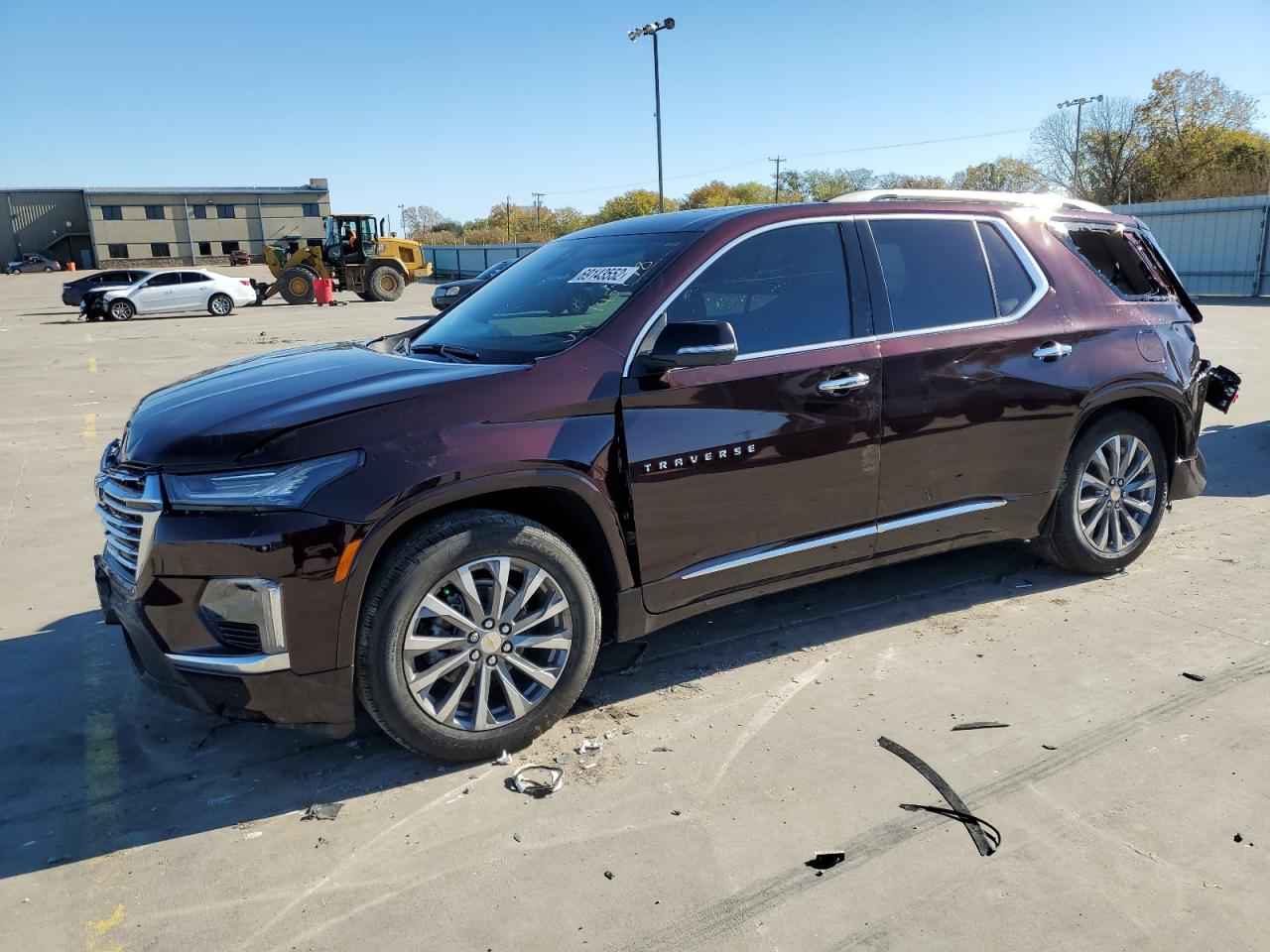 1GNERKKW3PJ145778 CHEVROLET TRAVERSE P 2023