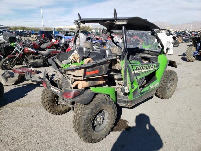 2016 ARCTIC CAT WILDCAT TR - 4UF16MPV0GT305043