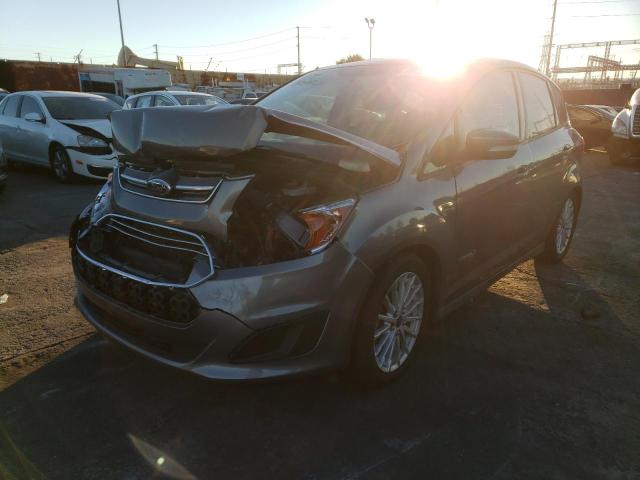 Salvage cars for sale from Copart Wilmington, CA: 2013 Ford C-MAX SE
