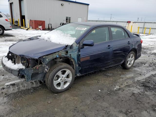Salvage cars for sale from Copart Airway Heights, WA: 2012 Toyota Corolla BA