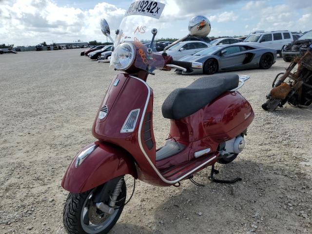 2007 VESPA GTS 250 ZAPM459L475004600