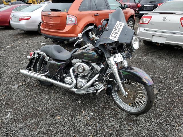 Salvage motorcycles for sale at New Britain, CT auction: 2008 Harley-Davidson Flhx
